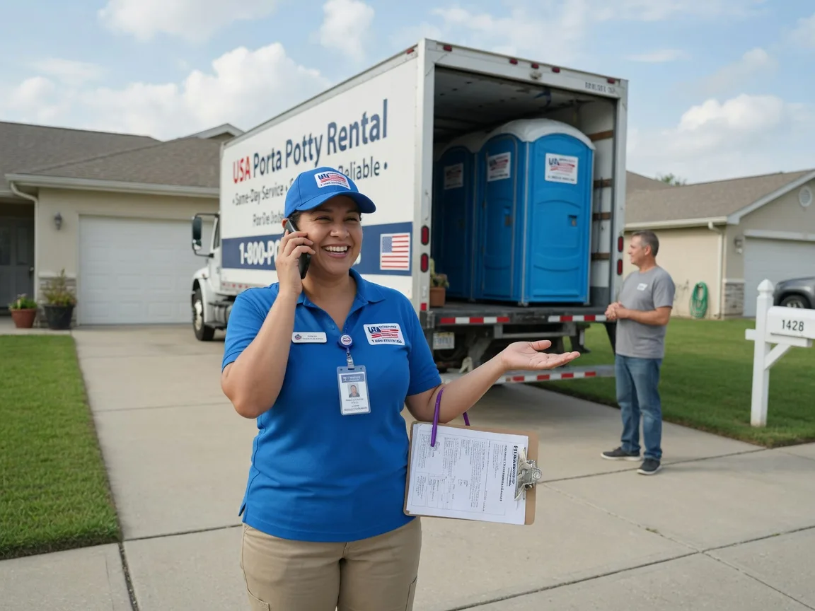 Portable Toilet Rental Leicester, NC FAQs