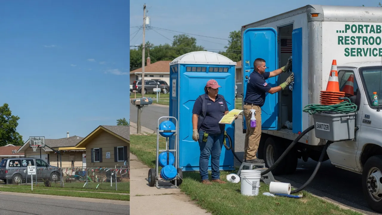 Portable Toilet Rental in Leicester, NC near me